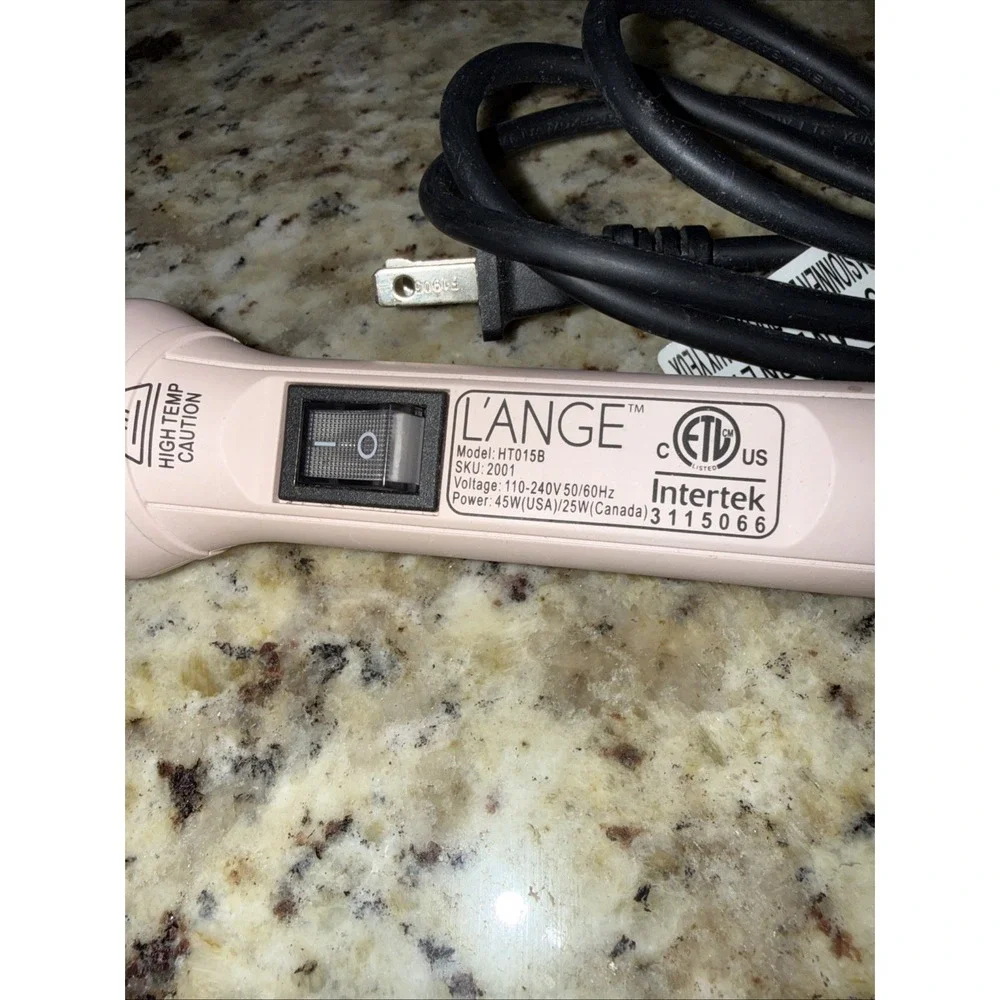 L'ange Hair Ondulé Curling Wand - Blush 32mm‎ (5528)